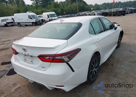 2021 Toyota Camry Se из США, поврежденный, VIN 4T1G11AKXMU561575